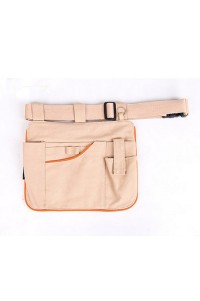 WATBG002   black/khaki bum bags useful multi-functional bags servants special bags supplier company  front view